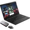Lenovo ThinkPad X1 Carbon G11 i7-1365U vPro 32G 1T W11Pro + Mouse bluetooth ricaricabile + Power Bank 20.000 mAh per Notebook Processore Intel® Core i7-1365U vPro® di tredicesima generazione E-core fino a 3,9 GHz P-core fino a 5,2 GHz, Windows 11 Pro 64,