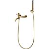 IMEX Rubinetteria IMEX - MONZA miscelatore vasca/doccia con doccetta [oro spazzolato] - BDM039-4OC