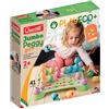 QUERCETTI- Gioco di chiodoni per Bambini 2, 3 Anni, Multicolore, 82272