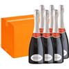 Bortolomiol Prosecco Valdobbiadene DOCG Extra Dry Bandarossa - 6 Bottiglie