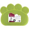 M-PETS MPETS - Set di 3 tappetini per lettiera per Gatti, Motivo: Gatto