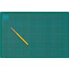 LEBEZ PIANO ANTITAGLIO DOPPIA SUPERFICIE F.TO 60X45CM ART.CM-60 CM-60
