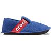 Crocs Unisex Bambino Classic Slipper K Scarpa Senza Lacci, Cerulean Blue, 19/20 EU