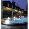 Arkema SFERA LUMINOSA SOLARE SF400 PER INTERNI ED ESTERNI PISCINE GALLEGGIANTE