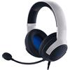 RAZER Kaira X CUFFIE, Bianco e Nero
