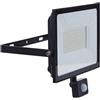 Eglo Leuchten my light Proiettore Faedo 3 nero da 102W Led integrato 5000k da esterno IP44 con sensore 900257/20