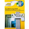Schellenberg 15203 Guida a nastro per tapparelle Duo, Mini/Maxi, angolare, bianco