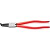 KNIPEX Pinza per anelli di sicurezza per anelli di sicurezza interni a fori rivestiti in resina sintetica 300 mm, 44 21 J41