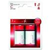 Zarivy Confezione da 2 batterie alcaline Philips LR14P2B/10, con tensione da 1,5 V, perfette per dispositivi che necessitano di energia duratura e prestazioni affidabili nell'uso quotidiano.