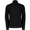 SUN 68 MAGLIONE DOLCEVITA IN LANA A GRANA RISO VINTAGE