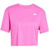 ADIDAS T-SHIRT CROPPED DONNA