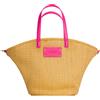 4GIVENESS BORSA MARE IN RAFFIA TAORMINA DONNA