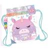 VIRCA 98100 HOT FOCUS SET SACCA + PONCHO UNICORNO