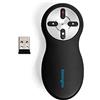 Kensington 33374Eu Telecomando di Presentazione Wireless Usb con Puntatore Laser Rosso, Compatibile con Windows & Macos, Raggio 20M