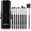 Notino Makeup Brushes Eye Area Professional Make-Up Brush Set 9 pz