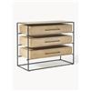 Westwing Collection Cassettiera in legno di mango Lyle