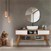 Cipì Mobile Consolle Bagno 150cm In Teak - Feelgood