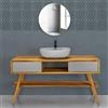 Cipì Mobile Consolle Bagno 150cm In Teak - Feelgood