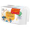 fria 2 PACCHI DI FRIA BABY IGIENE SALVIETTE PER CAMBIO PANNOLINO CON OLIO DI ARGAN E NUTRIMILK CONFEZIONE DA 70SALVIETTE COD 090015BT