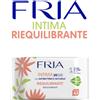 FRIA SALVIETTE IGIENE INTIMA GINECOLOGICAMENTE TESTATE E DELICATE , TESSUTO GETTABILE NEL WC TASCABILI 20SALVIETTE COD 090097A