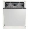 Beko BDIN38560C Beko Lavastoviglie da incasso scomparsa totale, Nuova classe A, 60 cm, 15 coperti, LED, Mezzo carico, SelFit®