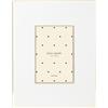 kate spade new york Kate Spade Make It Pop - Cornice da 1 kg, Portafoto, Cornice per Foto da Parete, colore: Bianco