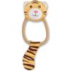 Beco Tigre Peluche Imbottito con Materiale Riciclato 30cm