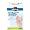 PIETRASANTA PHARMA SpA Master Aid Foot Care Cuscinetto Correzione Dita A Martello Taglia Large 2 Pezzi