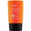 KORFF Srl Korff Sun Secret Air Spf 50+ Fluido Ultralight Viso Anti-Age Protezione Solare Molto Alta 50ml