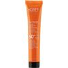 KORFF Srl Korff Sun Secret Fluido Viso Uniformante Anti-Age Spf 50+ Protezione Solare Molto Alta Colore 01 Light 50ml
