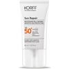 KORFF Srl Korff Sun Repair Fluido Solare Viso Lenitivo Pelli Sensibili Protezione Solare Molto Alta Spf50+ 40ml