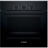 Bosch forno 3 manpole a 66l nero hbf011ba2