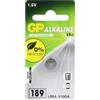 GP batterijen GP Pile alcaline a bottone 189 (V10GA / L1130), blister 1