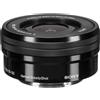 Sony E Pz 16-50mm F/3.5-5.6 OSS Lente per e-Mount Nero - Nuovo IN Bianco Scatola