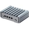 Senza Marca/Generico HYSTOU PO9B-J4125-4L Processore Intel Celeron J4125 integrato Mini host a quattr