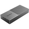 Senza Marca/Generico Custodia SSD ORICO 40 Gbps USB 4.0 Type-C M.2 NVMe (grigio)
