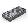Senza Marca/Generico ORICO M234C3-U4-GY 40Gbps M.2 NVME USB4.0 SSD Enclosure(Grey)
