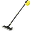 Kärcher SC 1 Pulitore a vapore portatile 0,2 L 1200 W Nero, Giallo