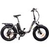 TEKLIO TF3R3ALT bicicletta elettrica Titanio Alluminio 50,8 cm (20'') 26,1 kg Ioni di Litio