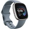 Fitbit Versa 4 Digitale Touch screen Platino GPS (satellitare)