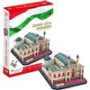 Cubic Fun: Sinagoga di Budapest - Puzzle 3D, 94 pezzi