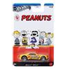 Hot Wheels: Macchinina a tema - Peanuts, gialla