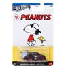 Hot Wheels: macchinina a tema - Peanuts, nera