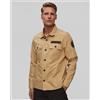Aeronautica Militare Giacca Beige Da Uomo Aeronautica Militare