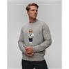 Polo Ralph Lauren Felpa Grigia Da Uomo Polo Ralph Lauren