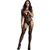 Le Désir Suspender Bodystocking Black XS-XL