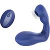 Xocoon Alpha Arouser Air Stimulator Blue