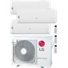 LG Clima Trial Split MU3R19.U23 + 2(S09ET.NSJ) + S012ET.NSJ