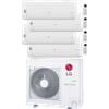 LG Clima Quadri Split MU4R25.U22 + 3(S09ET.NSJ) + S12ET.NSJ