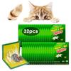 Stingmon Trap Trappola per Topi | 32X Trappole per Topi Interno | Trappola per Topi Grandi | Colla per Topi Professionale | Trappola Ratti | Colla Topi Super Adesiva | Cattura Roditori Insetti Scarafaggi Gechi